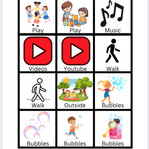 100+ Customizable PEC Icons + Blank Pages for Personalized Communication Tools | Ideal for Autism, AAC, & Special Education